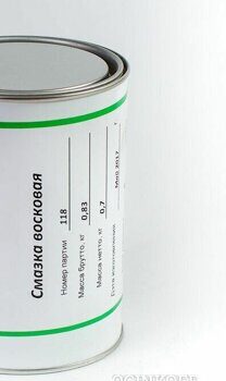 Восковая смазка для полиуретановых и силиконовых форм 1 кг